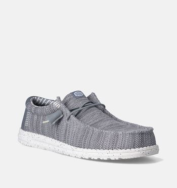 HEYDUDE Chaussures plates Bleu/Gris