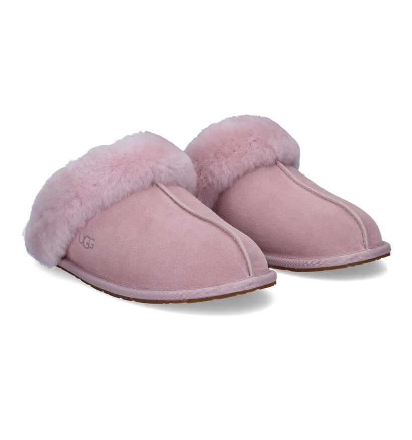 UGG Scuffette Pantoufles en Gris pour femmes (313751)