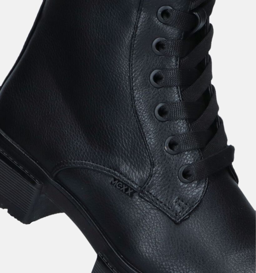 Mexx Holea Glad Zwarte Boots voor dames (346024)