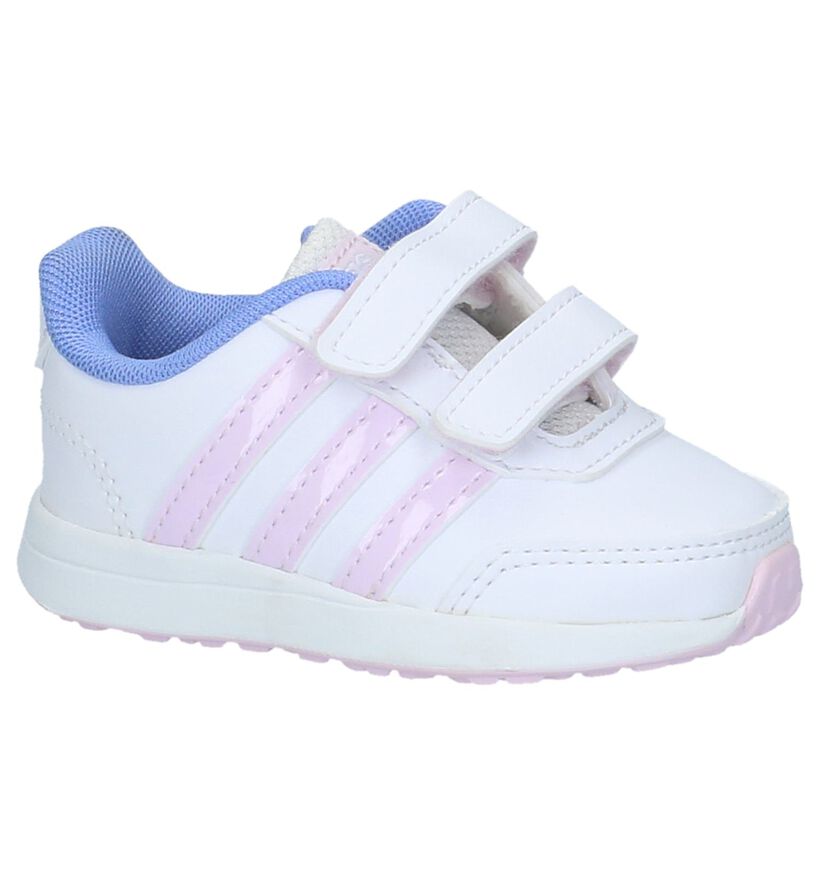 Witte adidas VS Switch Babysneakers in kunstleer (208929)