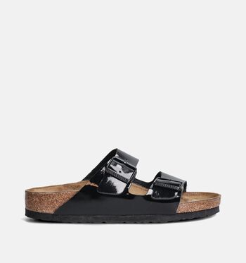 Birkenstock Arizona Slippers Black/Birko-Flor/Patent/Black Patent