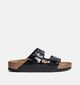 Birkenstock Arizona Zwarte Slippers voor dames (343939)