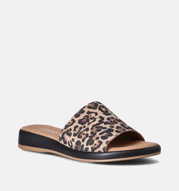Gabor Comfort Nu-pieds Marron