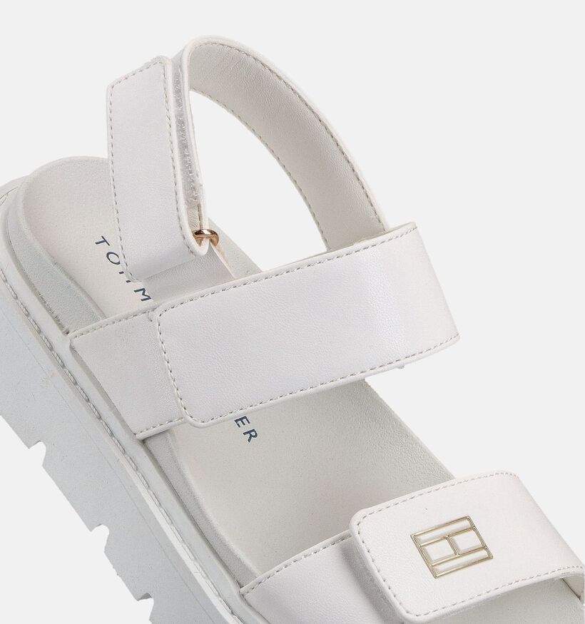Tommy Hilfiger Milk Witte Sandalen voor meisjes (368693)