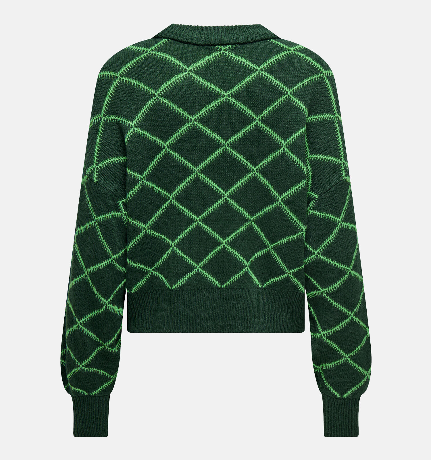 Trui groen dames outlet