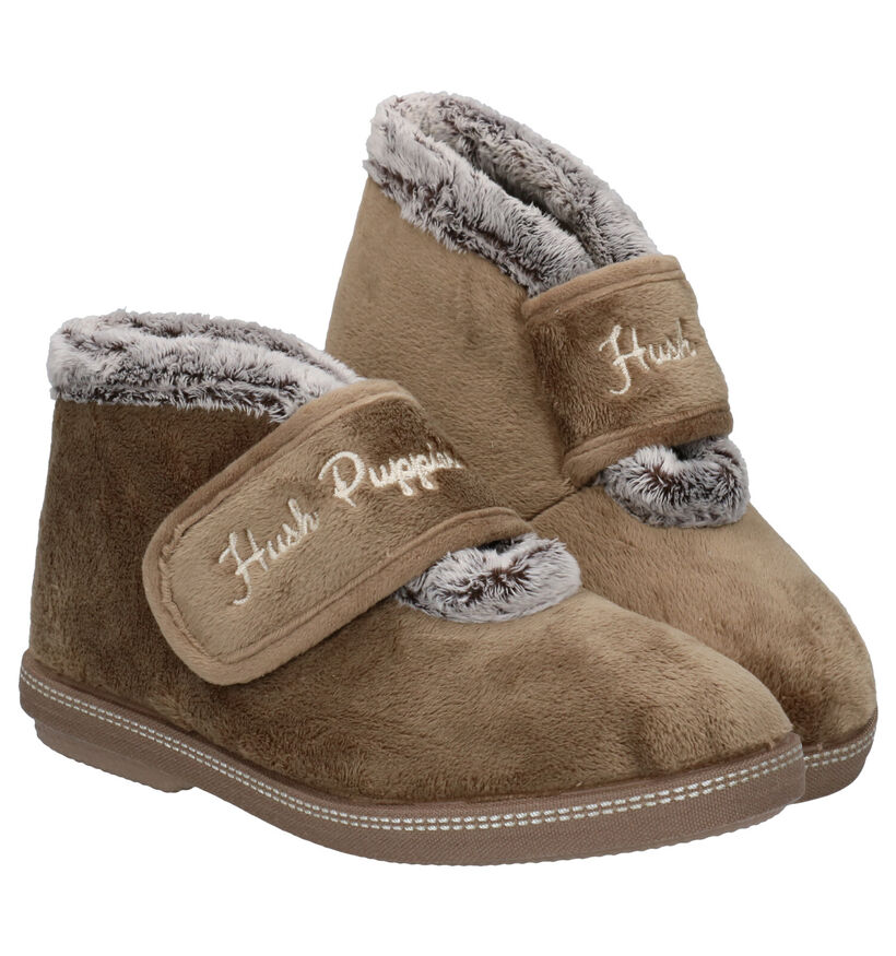 Hush Puppies Cyrilo Pantoufles montantes en Gris pour femmes (345566)