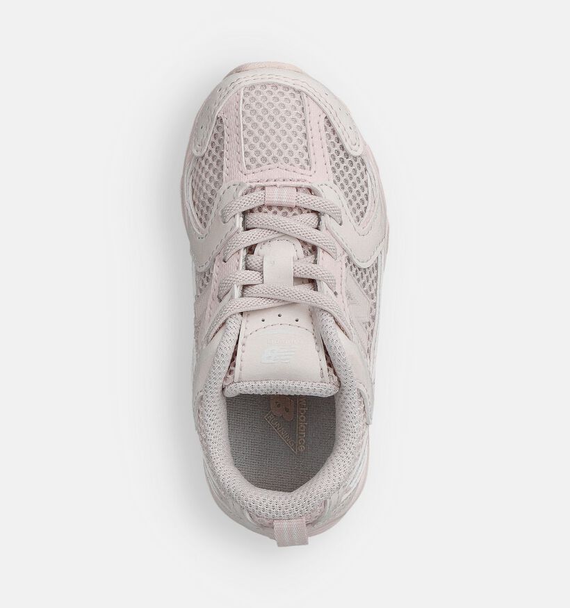 New Balance 530 Baskets en Rose pour filles (358684) - pour semelles orthopédiques