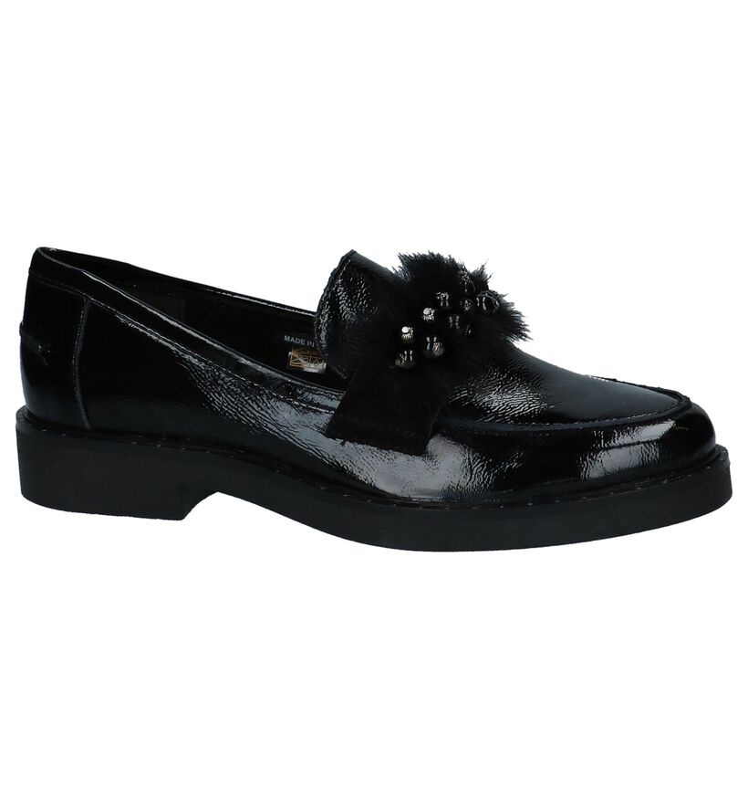 Rizzoli Mocassins en Noir en cuir (231599)