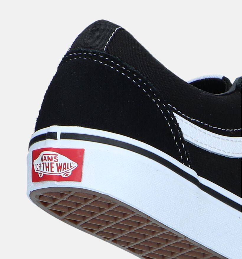 Vans YT Ward Baskets en Noir pour garçons, filles (343923)