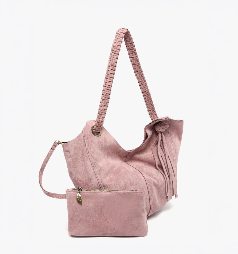 Woomen Maranta Cabas en Rose pour femmes (370820)