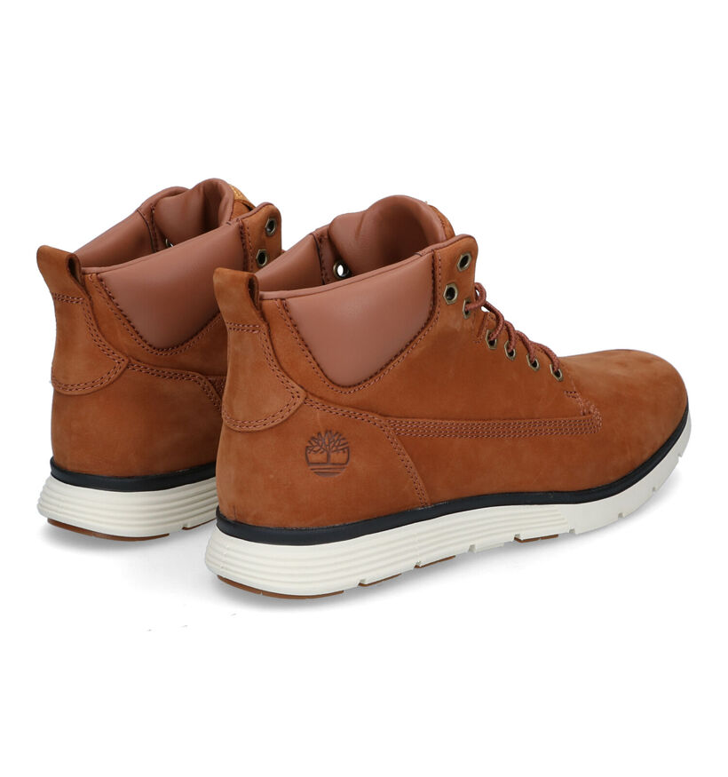 Timberland Killington Chukka Cognac Bottines voor heren (330918) - geschikt voor steunzolen