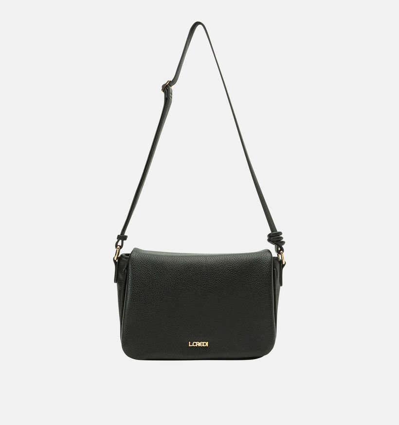 L.Credi Nalina Zwarte Crossbody tas voor dames (347546)