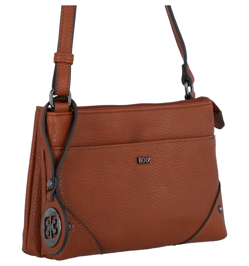 BOO! Salto Cognac Crossbody Tas in kunstleer (282546)