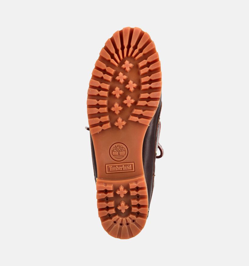 Timberland Authentic Boat Shoe Chaussurs bateau en Marron pour femmes (376185)