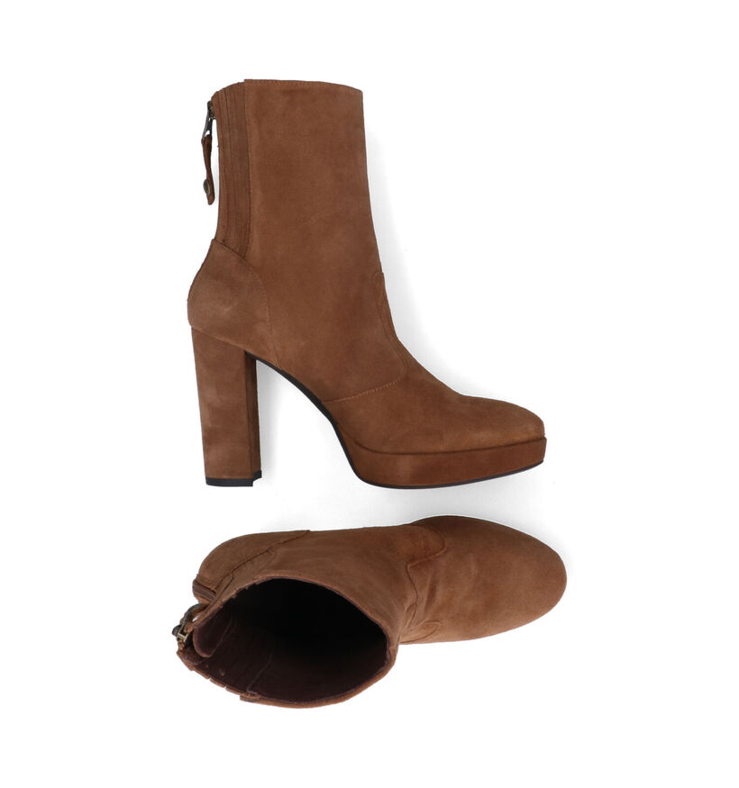 NeroGiardini Bottines à talons en Noir pour femmes (314389)