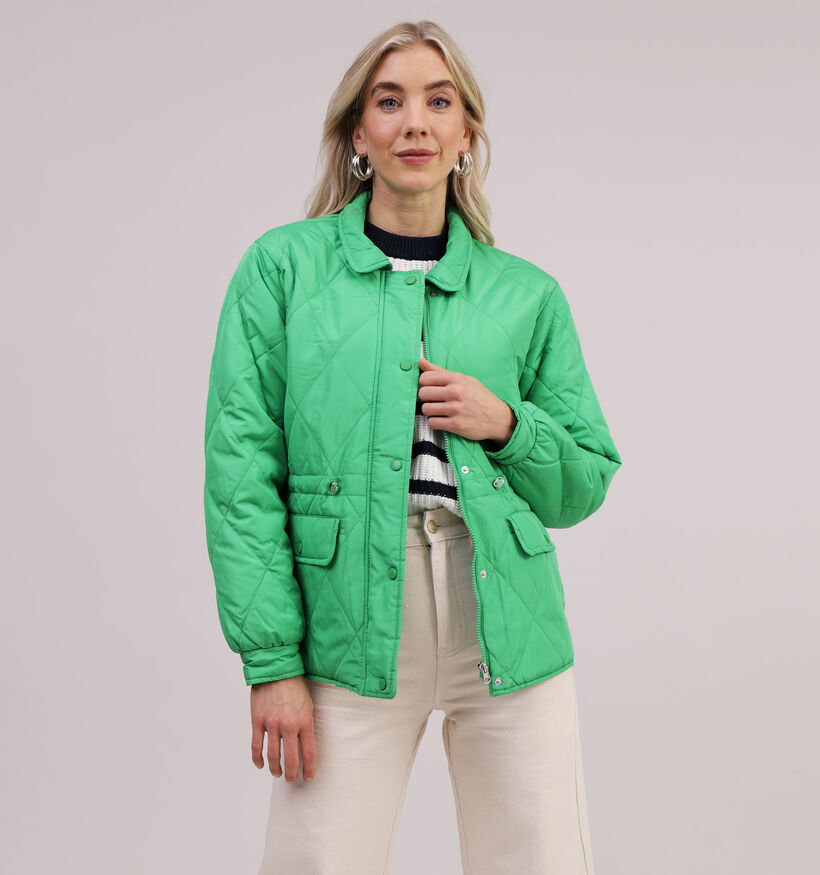 JDY Pacific Manteaux souffleur en Vert (327113)