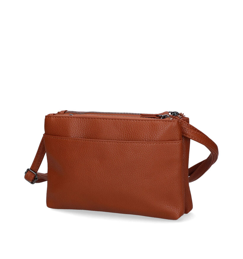 Charm Cognac Crossbody Tas voor dames (325854)