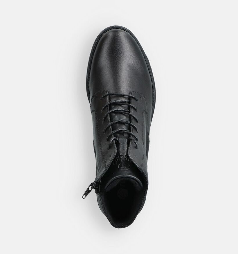 Remonte Boots à lacets en Noir pour femmes (361030) - pour semelles orthopédiques