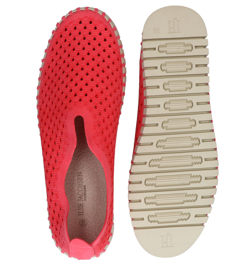 Ilse Jacobsen Tulip Chaussures à enfiler en Vert pour femmes (340290) - pour semelles orthopédiques