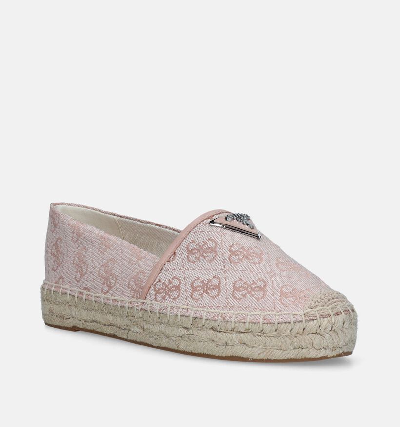 Guess Jolande Espadrilles en Beige pour femmes (340073)