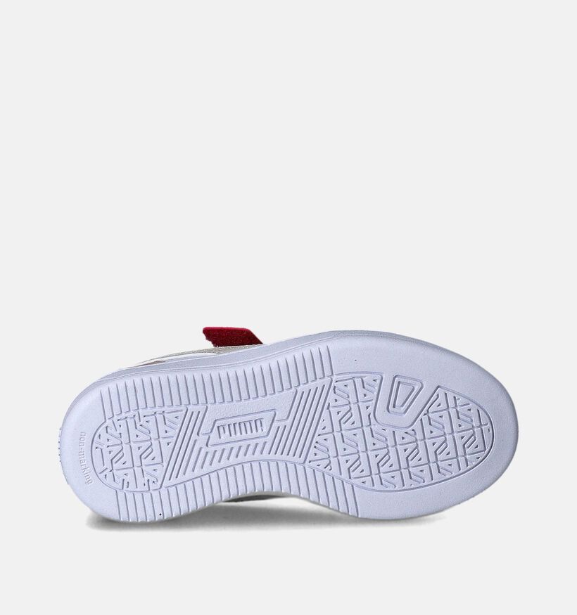 Puma Caven 2.0 block AC Baskets en Rouge pour filles (350385) - pour semelles orthopédiques