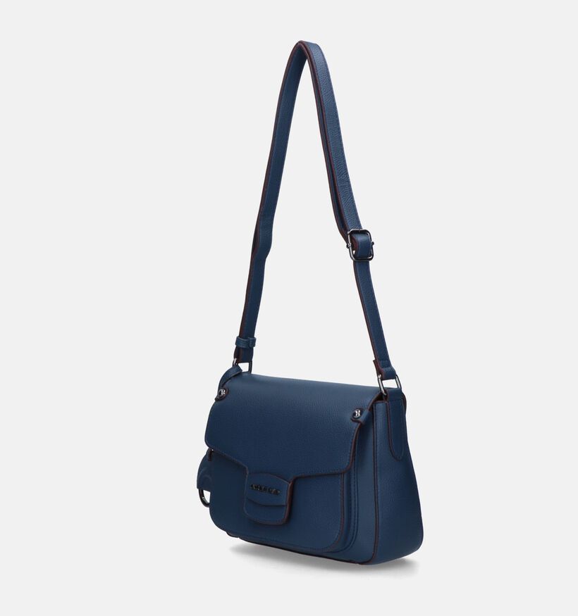 Laurent David Nos Blauwe Crossbody Tas voor dames (337109)