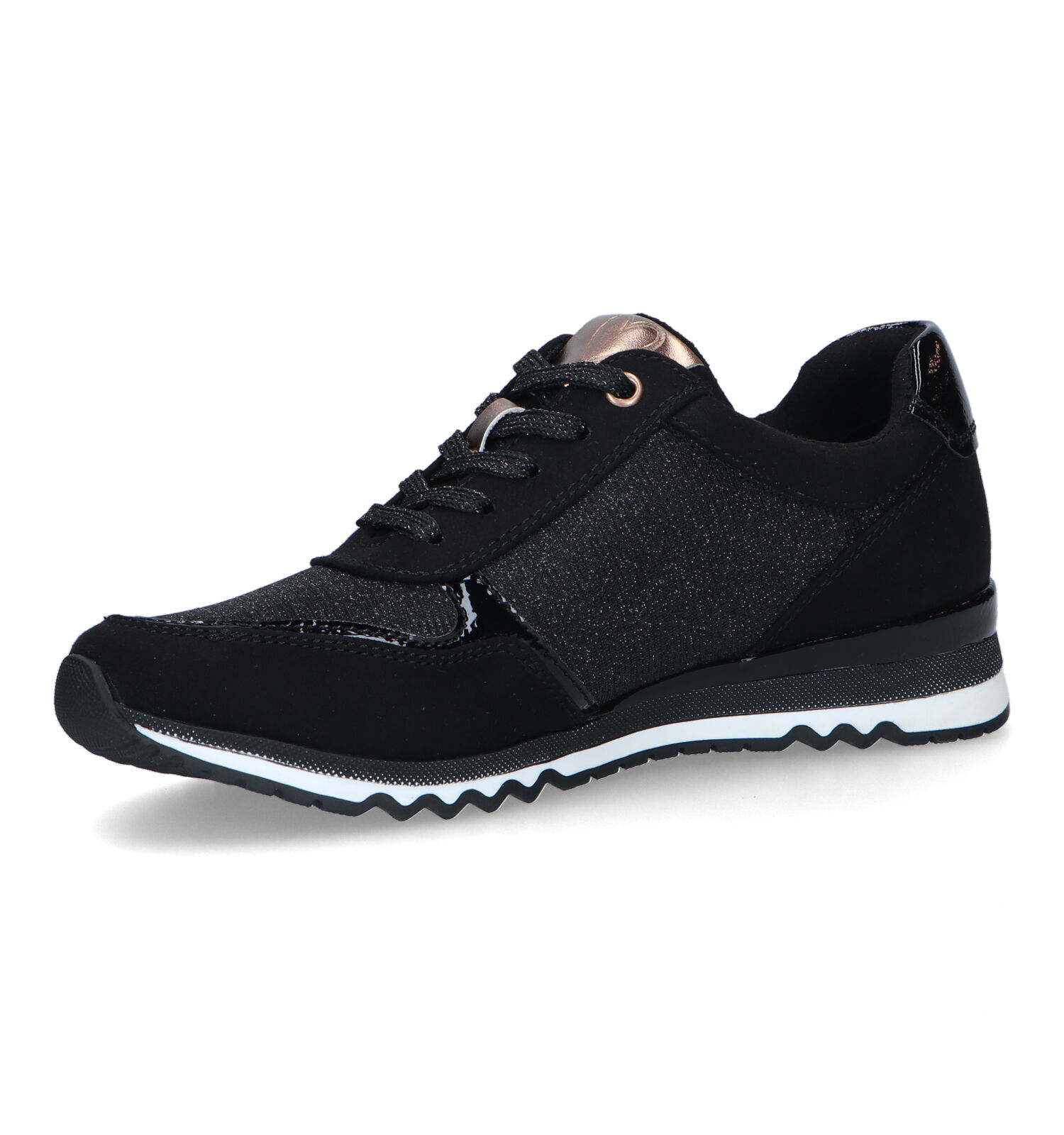 Marco tozzi zwarte sneakers clearance