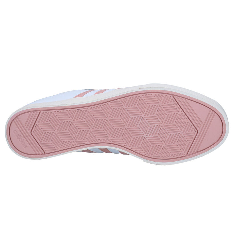 adidas Courtset Grijze Sneakers voor dames (273046) - geschikt voor steunzolen