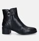 NeroGiardini Bottines à talons en Noir pour femmes (331827) - pour semelles orthopédiques