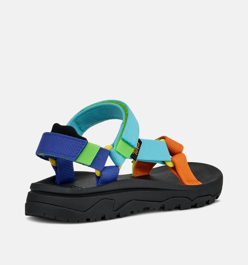 Teva Hurricane Chaussures d'eau en Bleu fonc&eacute; pour filles, gar&ccedil;ons (370335)