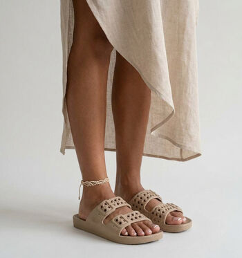 Freedom Moses Slippers Beige/Bruin
