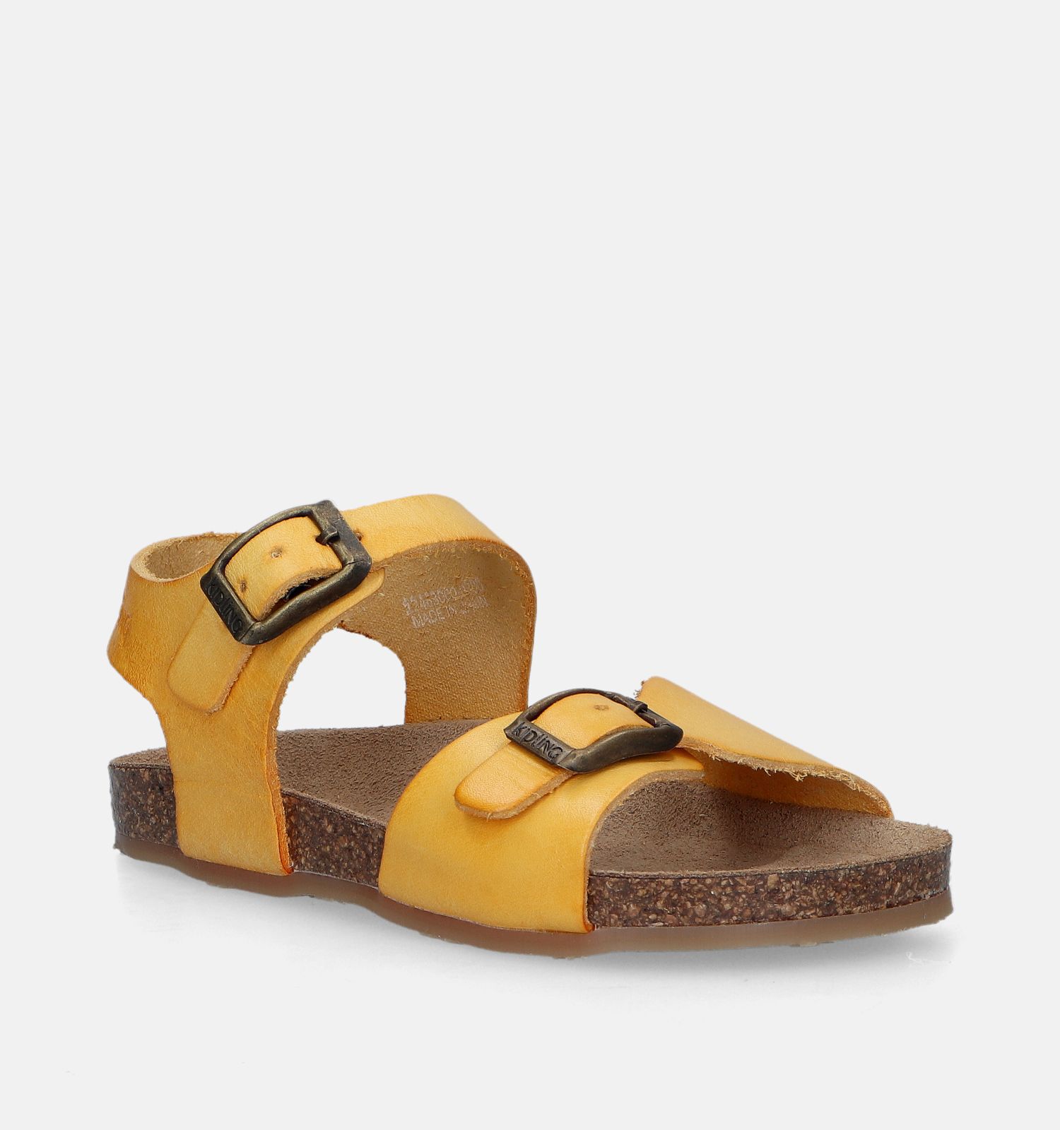Kipling Easy 4 Gele Sandalen Jongens Sandalen Online op TORFS.BE