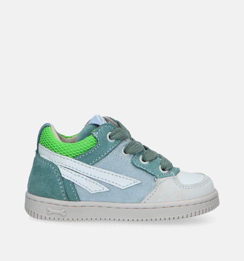 STONES and BONES Nomi Groene Babbyschoenen voor jongens (345766) - geschikt voor steunzolen