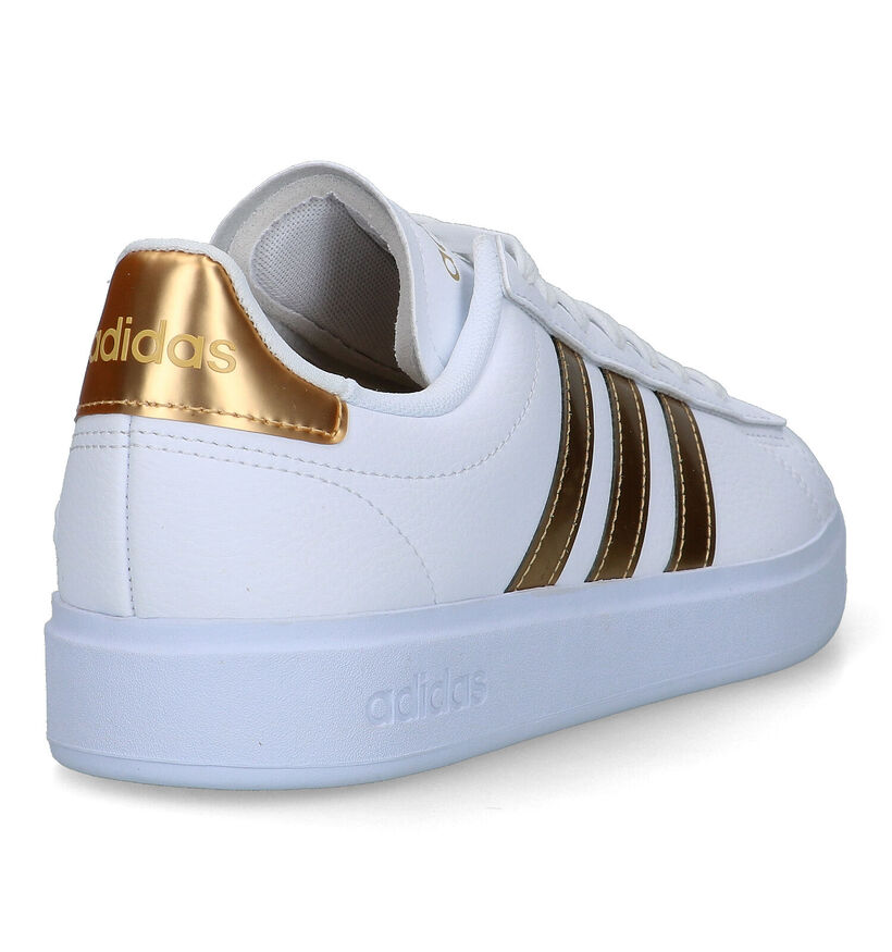 adidas Grand Court 2.0 Witte Sneakers voor dames (318846) - geschikt voor steunzolen