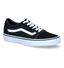 Vans Ward Zwarte Sneakers voor meisjes, jongens (312294)