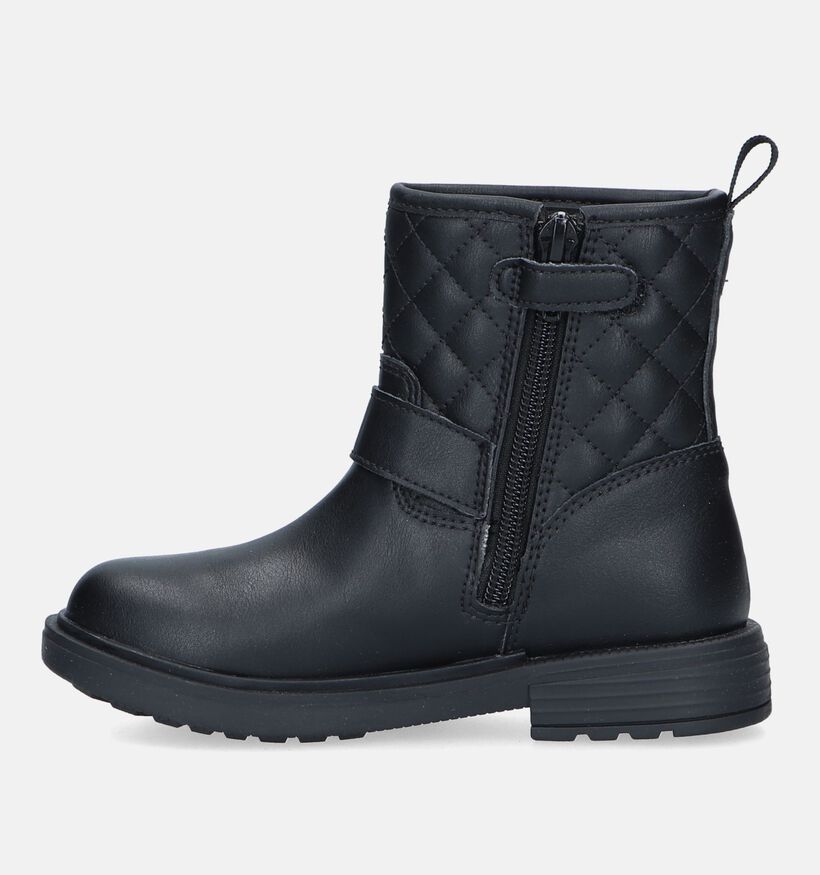 Geox Eclair Zwarte Boots voor meisjes (329863) - geschikt voor steunzolen