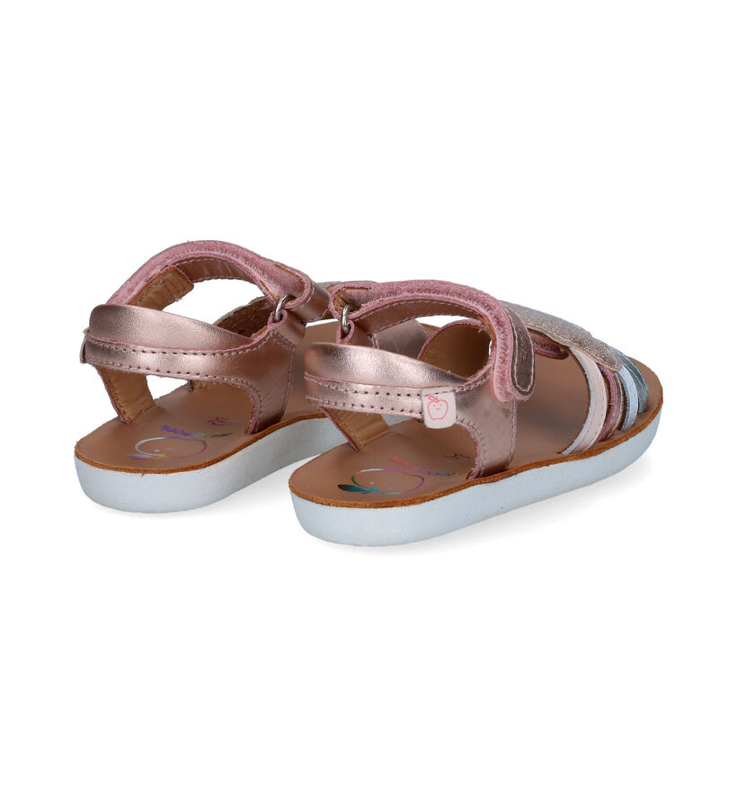 Shoo Pom Goa Multi Sandales en Or pour filles (356793)