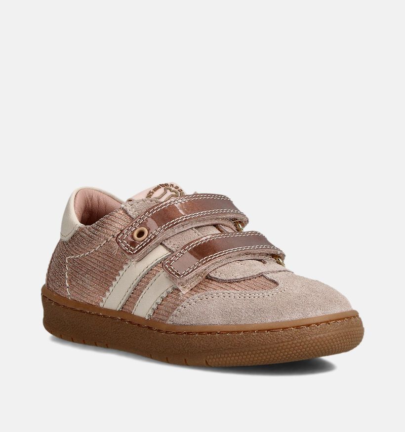 STONES and BONES Lucas Roze Sneakers voor meisjes (362028) - geschikt voor steunzolen