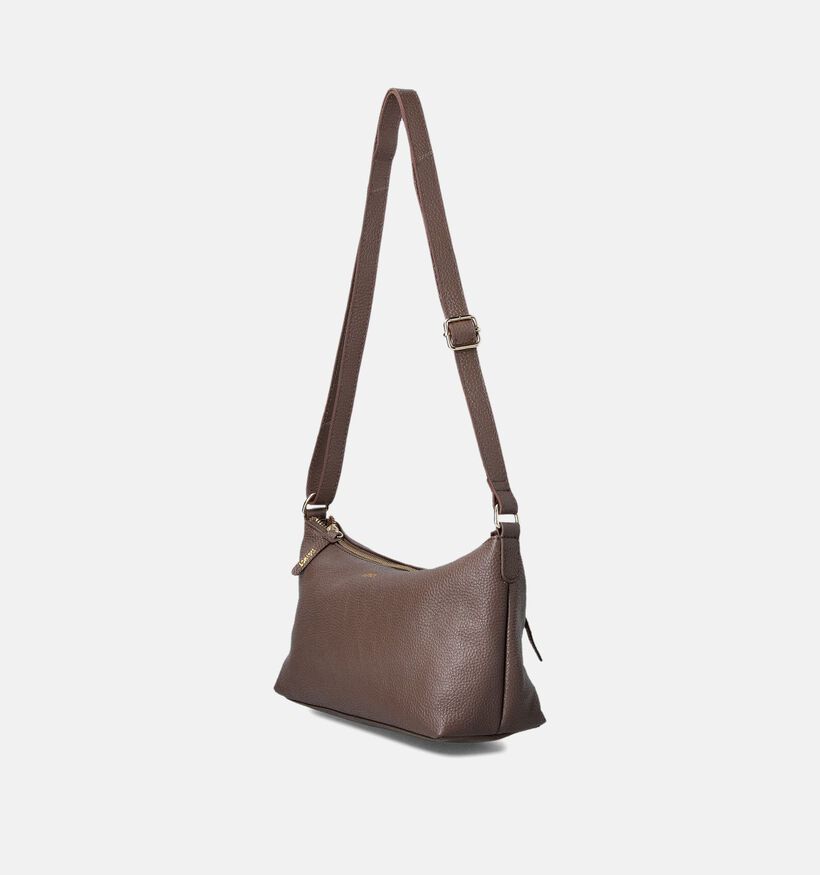 DSTRCT Floater Field Taupe Crossbodytas voor dames (362392)