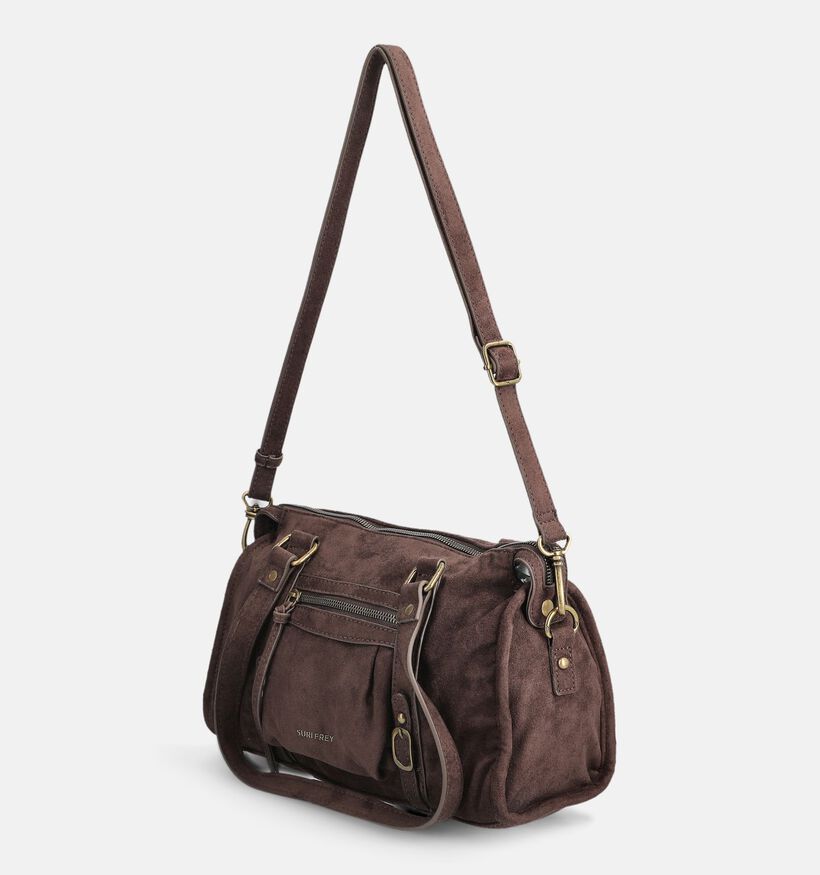 Suri Frey Brittney Sac &agrave; main en Brun fonc&eacute; pour femmes (379148)