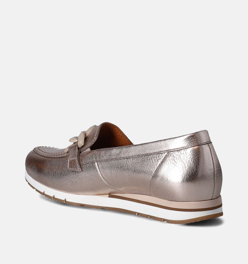 Gabor Rose Gold Instappers voor dames (355036) - geschikt voor steunzolen