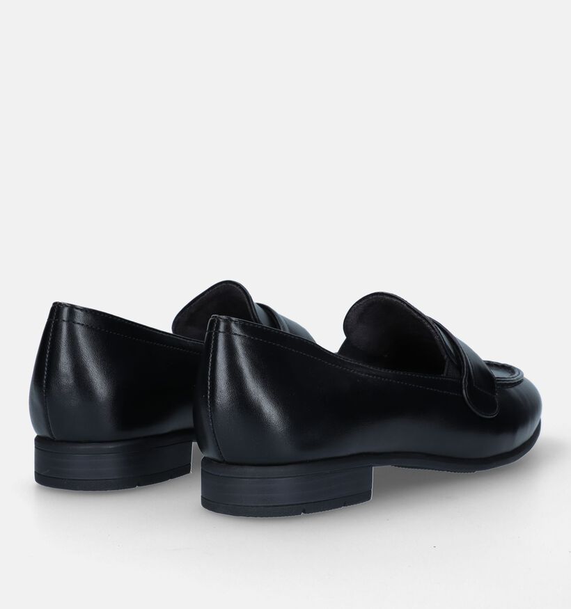 Jana Zwarte Loafers voor dames (333080)