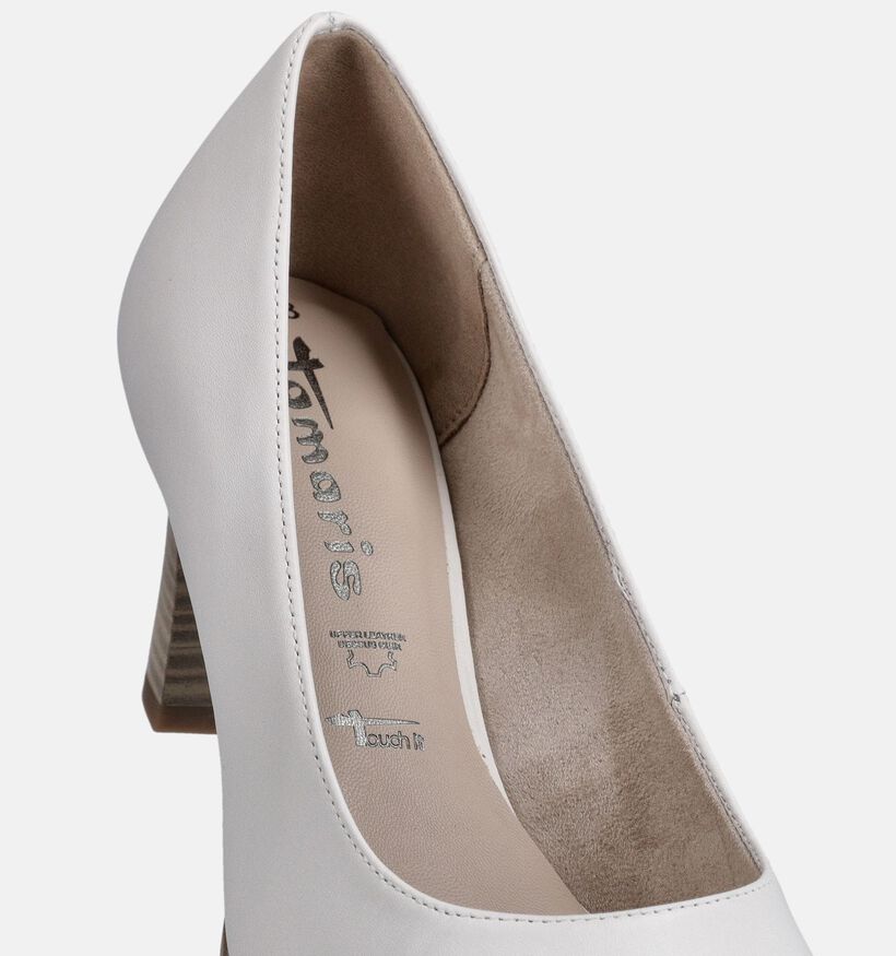 Tamaris Witte Pumps voor dames (367590)