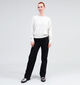 Vero Moda Tessa Wide leg jeans en Noir L32 pour femmes (349033)