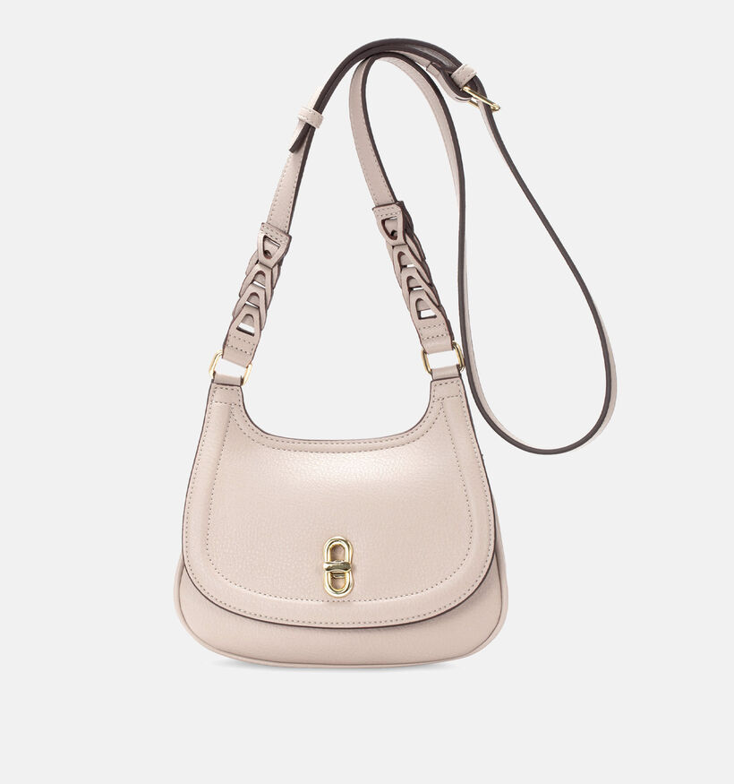 Laurent David Sac port&eacute; crois&eacute; en Taupe pour femmes (365143)