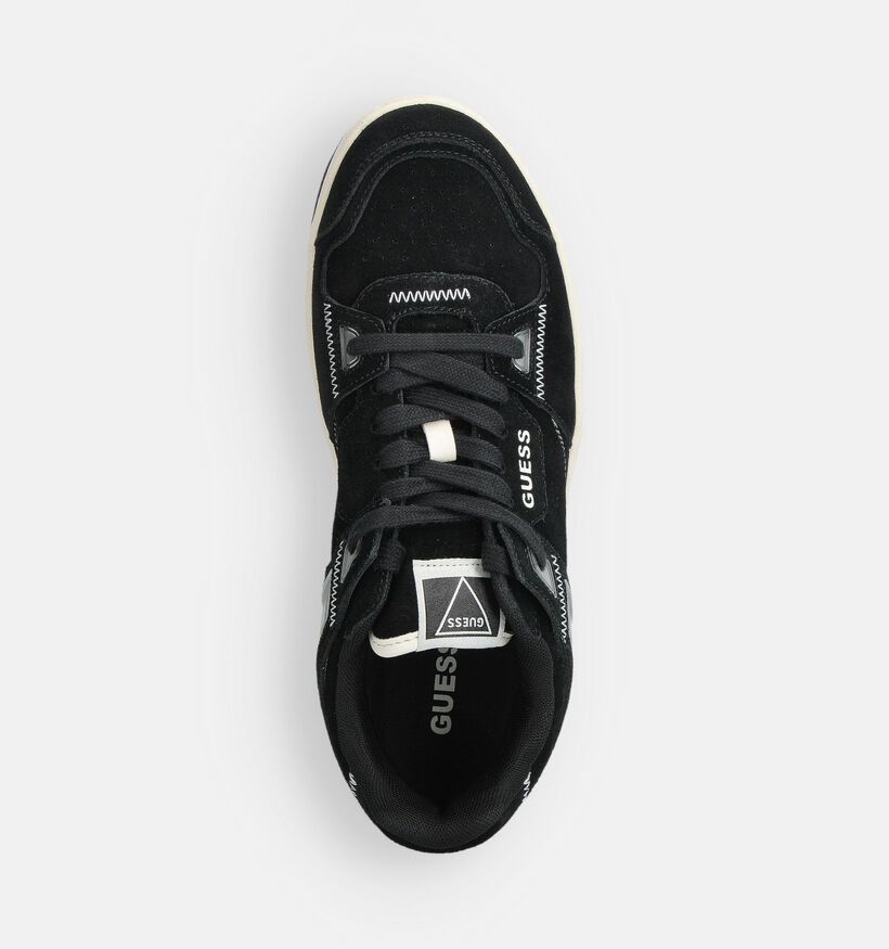 Guess Vincent Baskets en Noir pour hommes (359565) - pour semelles orthopédiques