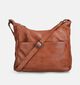 Bear Design Cognac Schoudertas voor dames (375781)