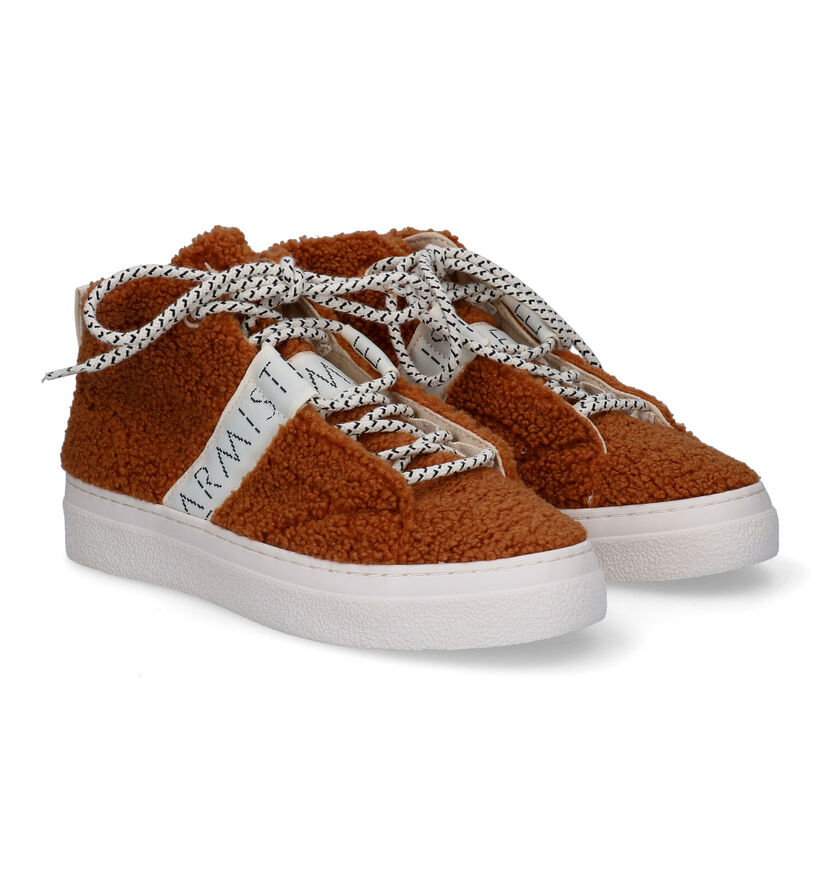 Armistice Onyx Mid Beige Sneakers voor dames (297786) - geschikt voor steunzolen