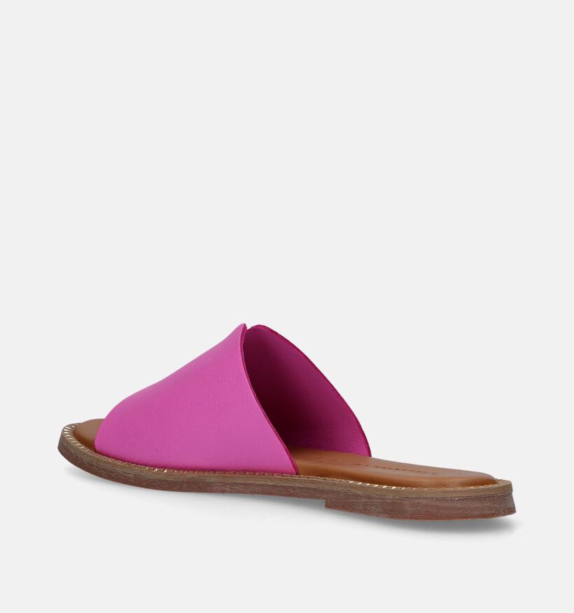 Tamaris Zwarte Platte slippers voor dames (354432)
