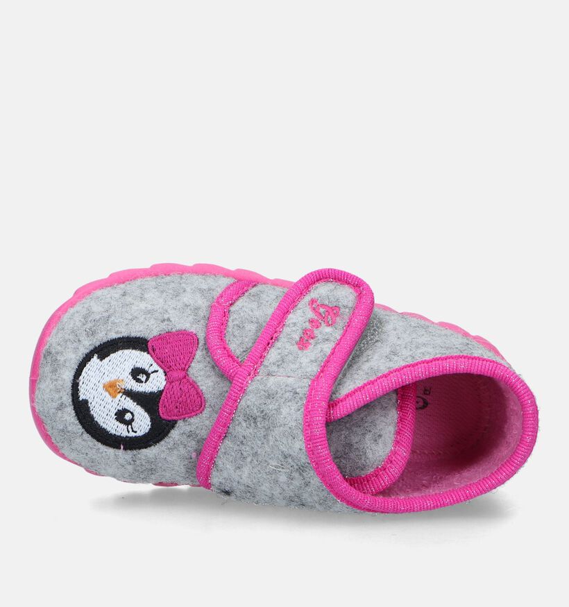 Geox Zyzie Grijze Pantoffels voor meisjes (330049)